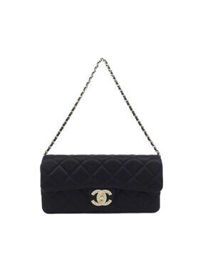 Chanel Shoulder Bag Black